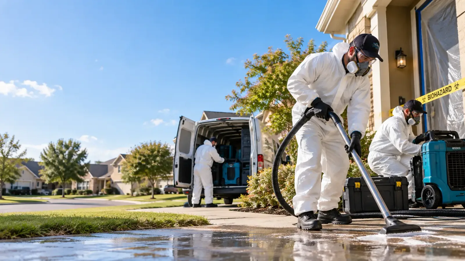 Biohazard Cleanup in Auburn, KS